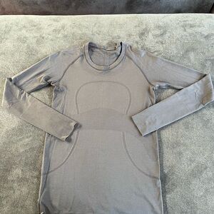 Lululemon swiftly tech size 8 black